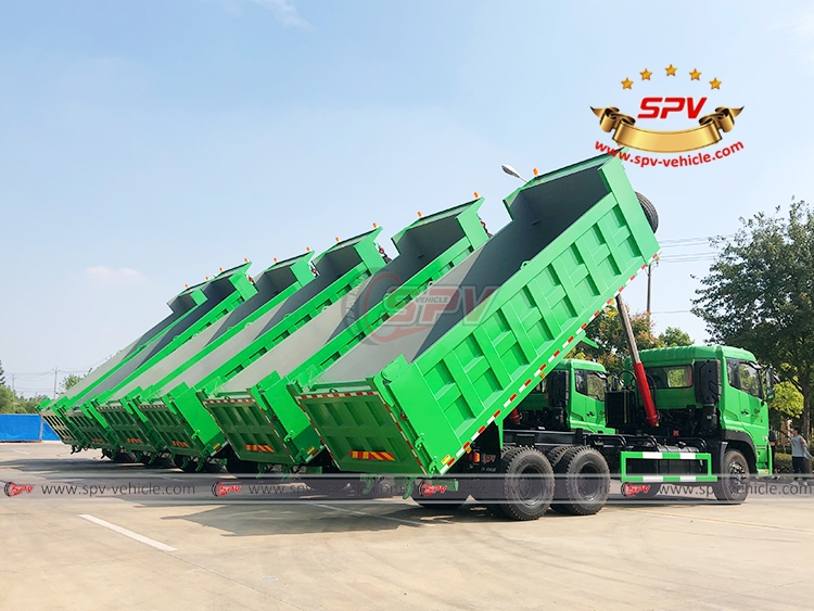 20 CBM Garbage Dump Truck DONGFENG - 6 UNITS - RB 20 CBM Garbage Dump Truck DONGFENG - 6 UNITS - RB